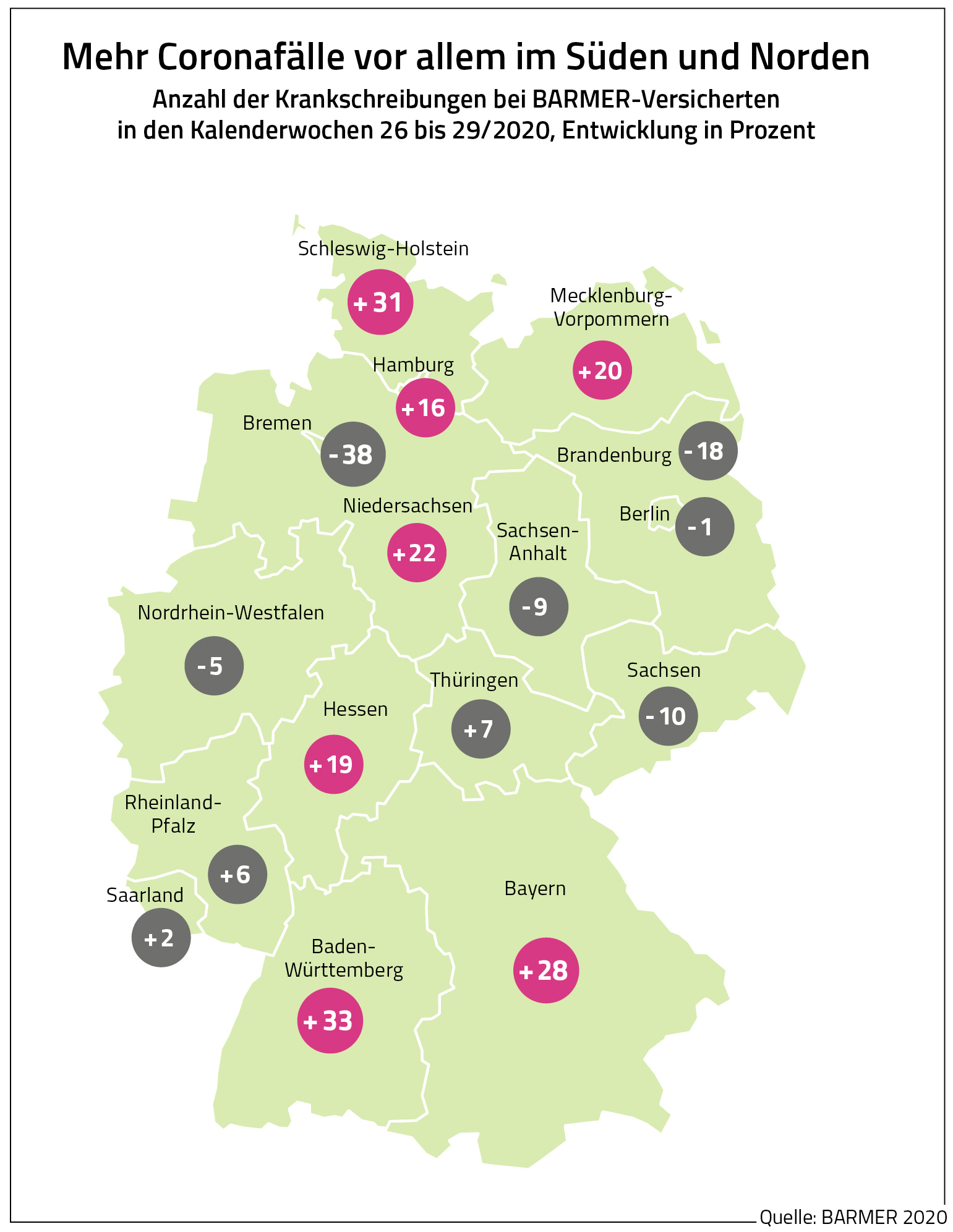 Corona Zahlen Schleswig Holstein Karte : Informationen Zum ...